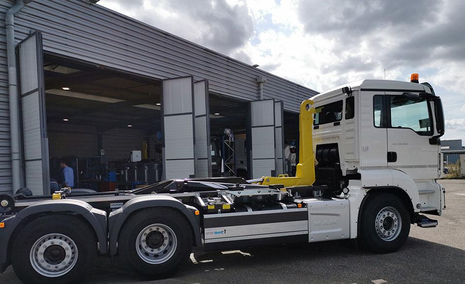 pneumatique poids lourds à Boé