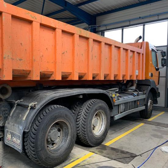 camion benne