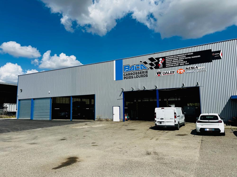 carrosserie poids lourds à Boé