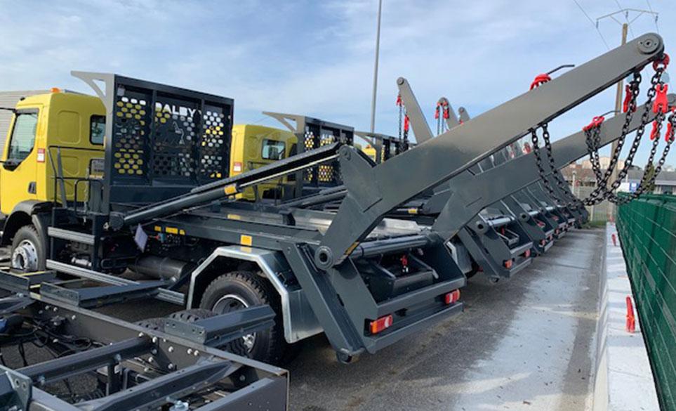 dépannage poids lourds à Boé