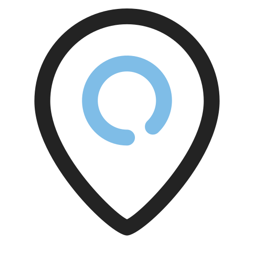 pictogramme d'un localisateur