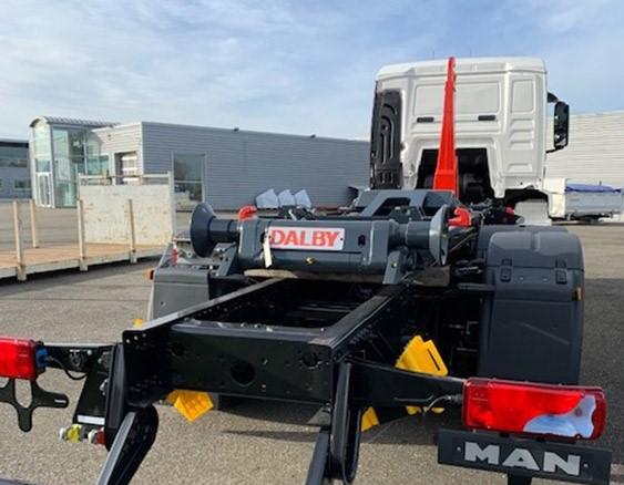 électrique poids lourds à Boé